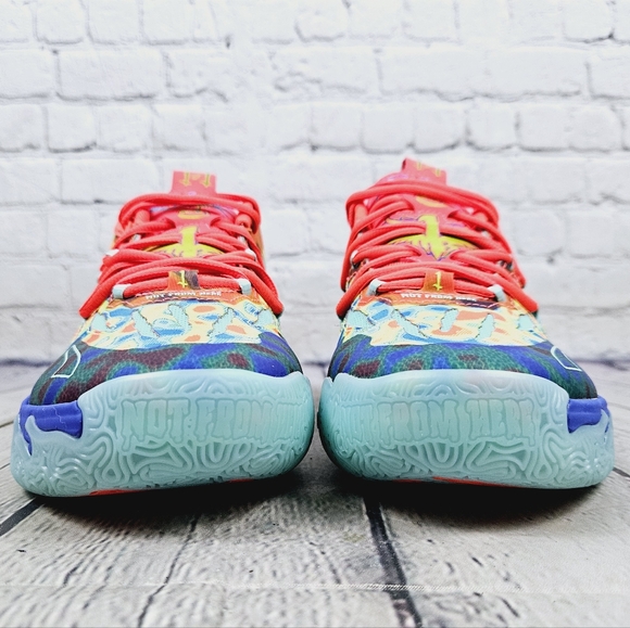 PUMA x GUTTER CAT GANG x LAMELO BALL | MB.03 RARE collectible basketball sneaker - Picture 6 of 16